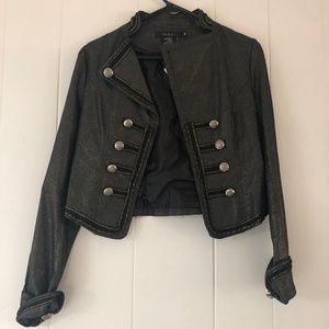 Black Military Jacket